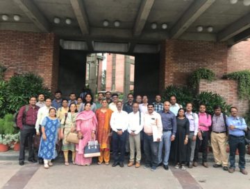 NABH Assessor training at New Delhi 2019