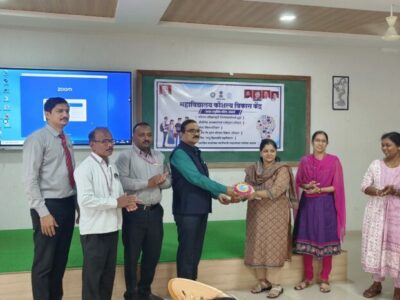 Skill India Kaushalya Vikas Kendra started at Yashwant Ayurvedic College Kodoli