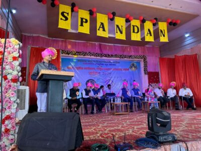 Spandan 2024 Sanskrutik Nrityakala organised by YAC PGT&RC Kodoli